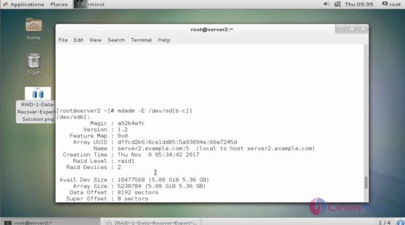 Centos stream установка на raid