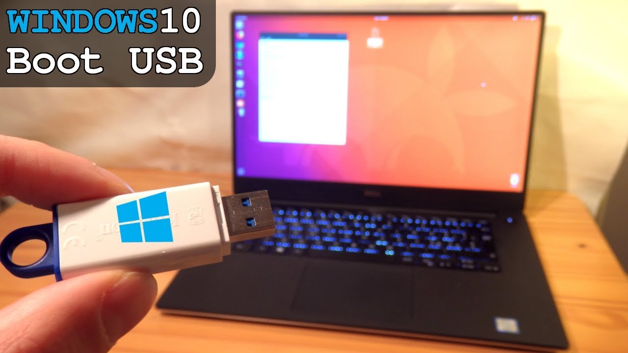 create a bootable usb from windows for mac