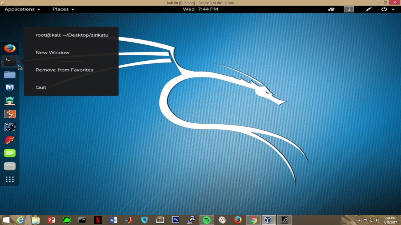 How to download Tor Browser onto Kali Linux (VM) > BENISNOUS