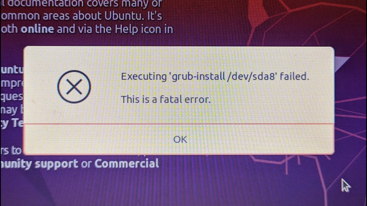 server fatal error