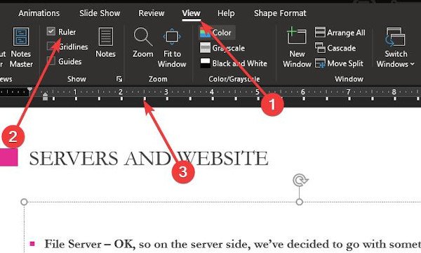 How to indent and align Bullet Points in PowerPoint