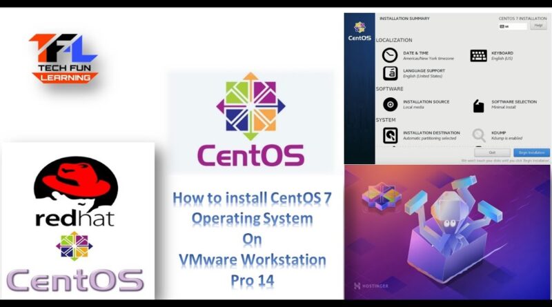 how-to-install-centos-7-operating-system-on-vmware-workstation-pro14-centos7-linux-vmware