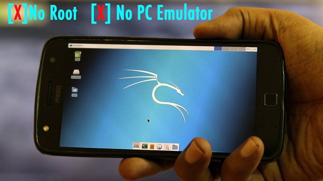 Install Android Emulator On Kali Linux