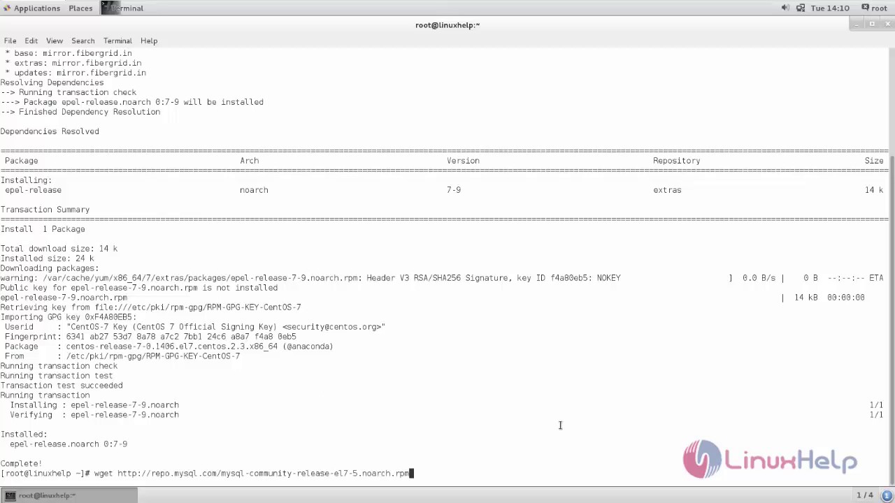 how-to-install-mysql-workbench-on-centos-7