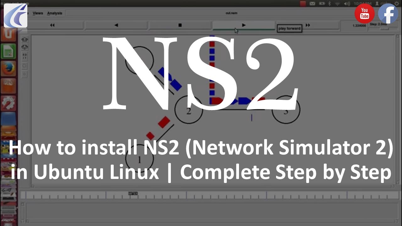 how-to-install-network-simulator-2-ns2-in-ubuntu-linux-complete-step-by-step-youtube