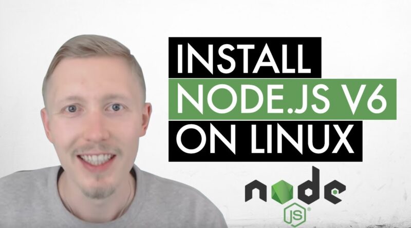 how-to-install-node-js-v6-on-linux