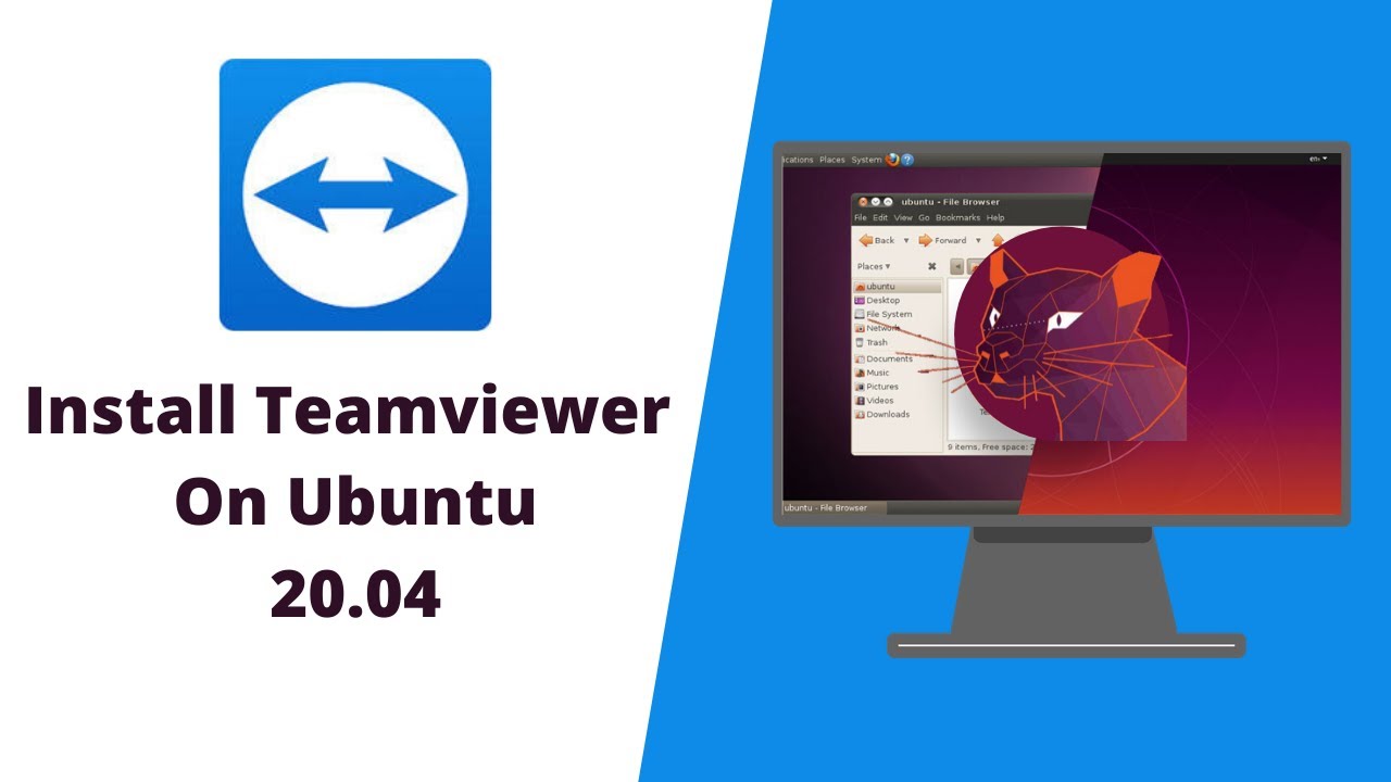 teamviewer ubuntu 16.04 install