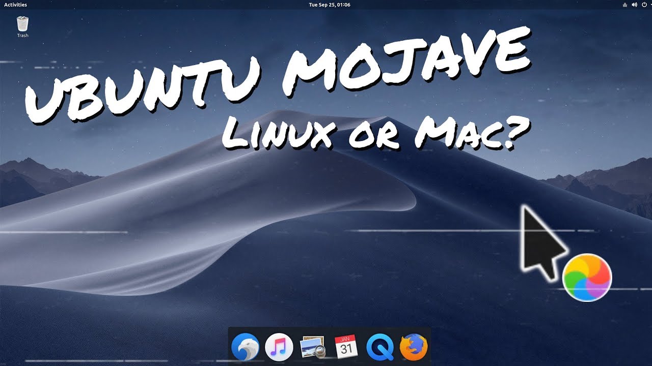 linux that looks like mac