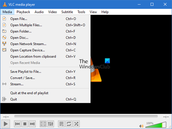 VLC media player