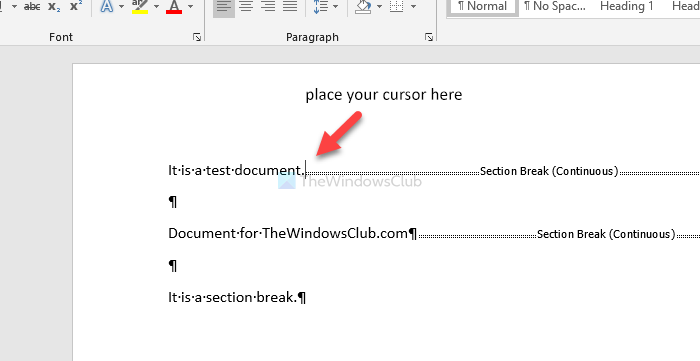 how-to-remove-section-breaks-in-word-documents-officebeginner