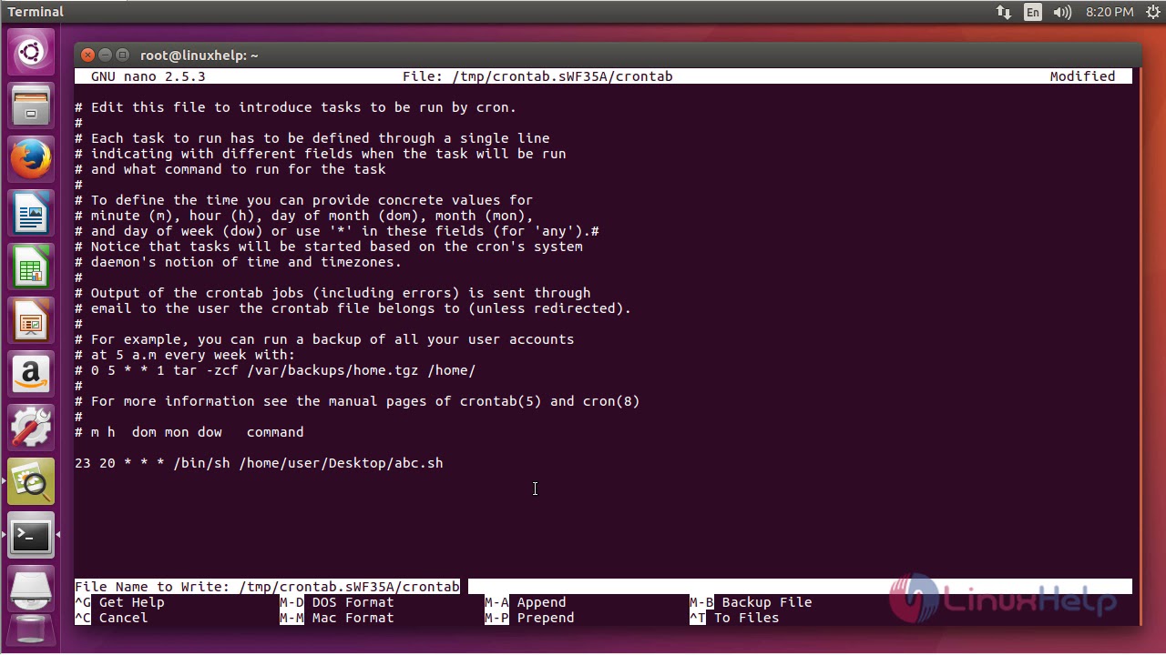 cron-why-is-my-ubuntu-crontab-temporary-ask-ubuntu