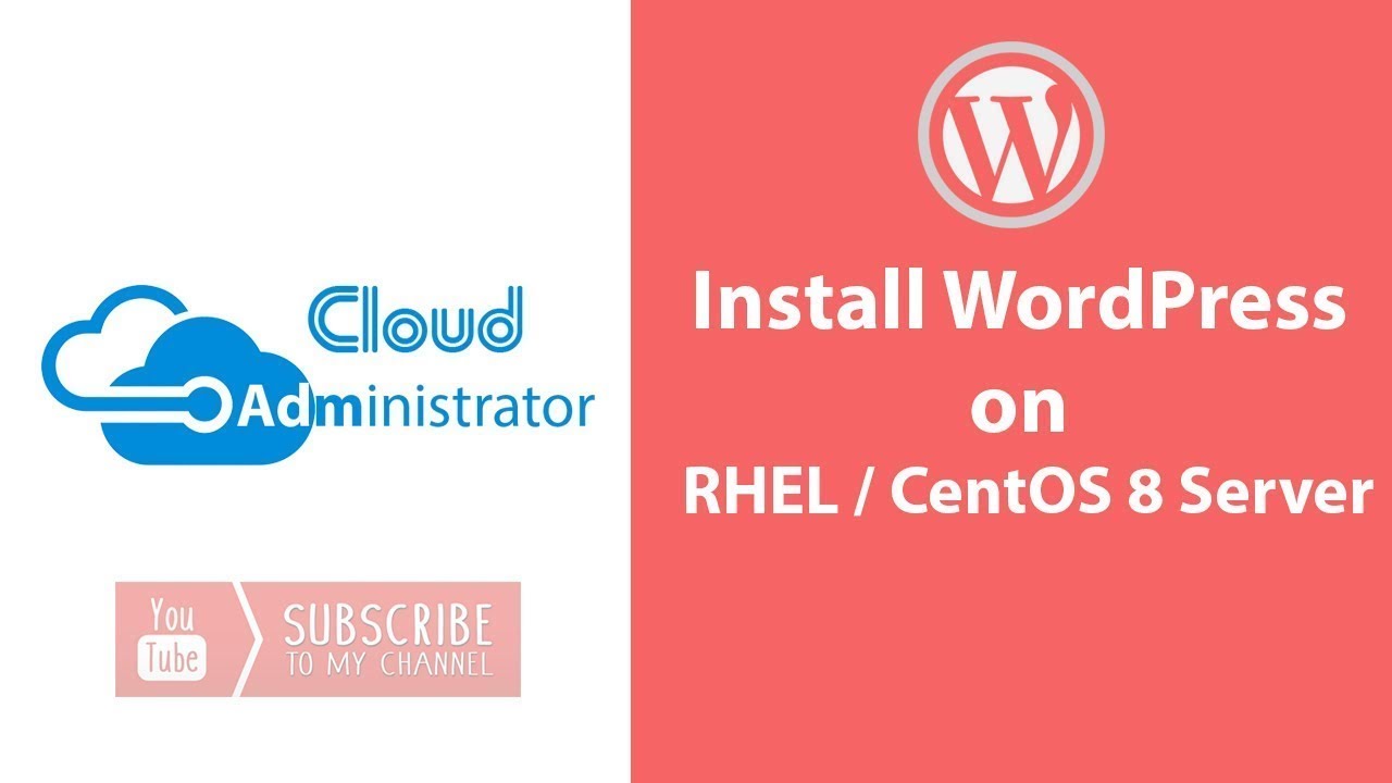 Install Wordpress On Centos 8