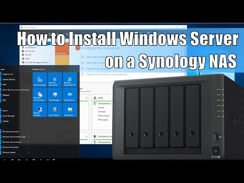 Synology directory server подключение windows