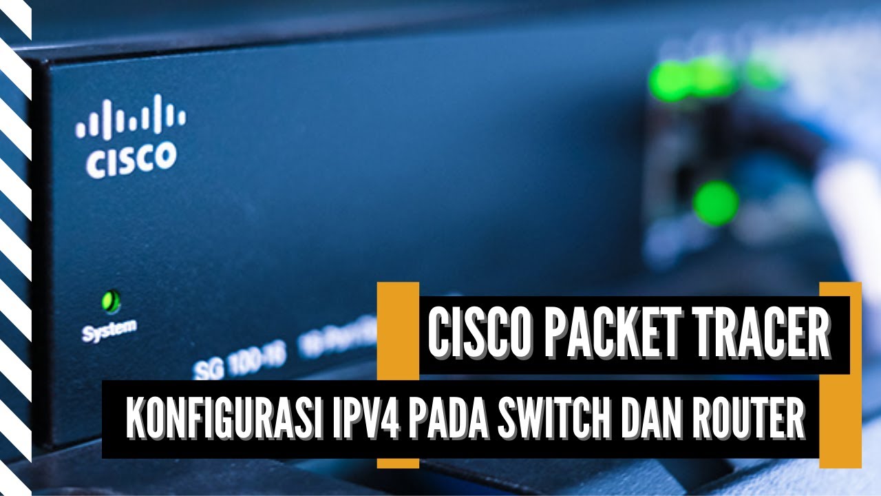 Konfigurasi IPv Pada Laptop PC Switch Dan Router Cisco BENISNOUS