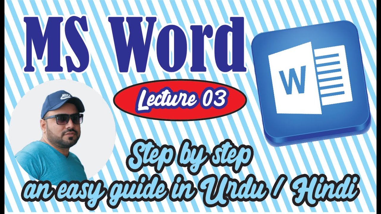 learn-ms-word-step-by-step-easy-guide-lecture-03-knowledge-hub-by-sir