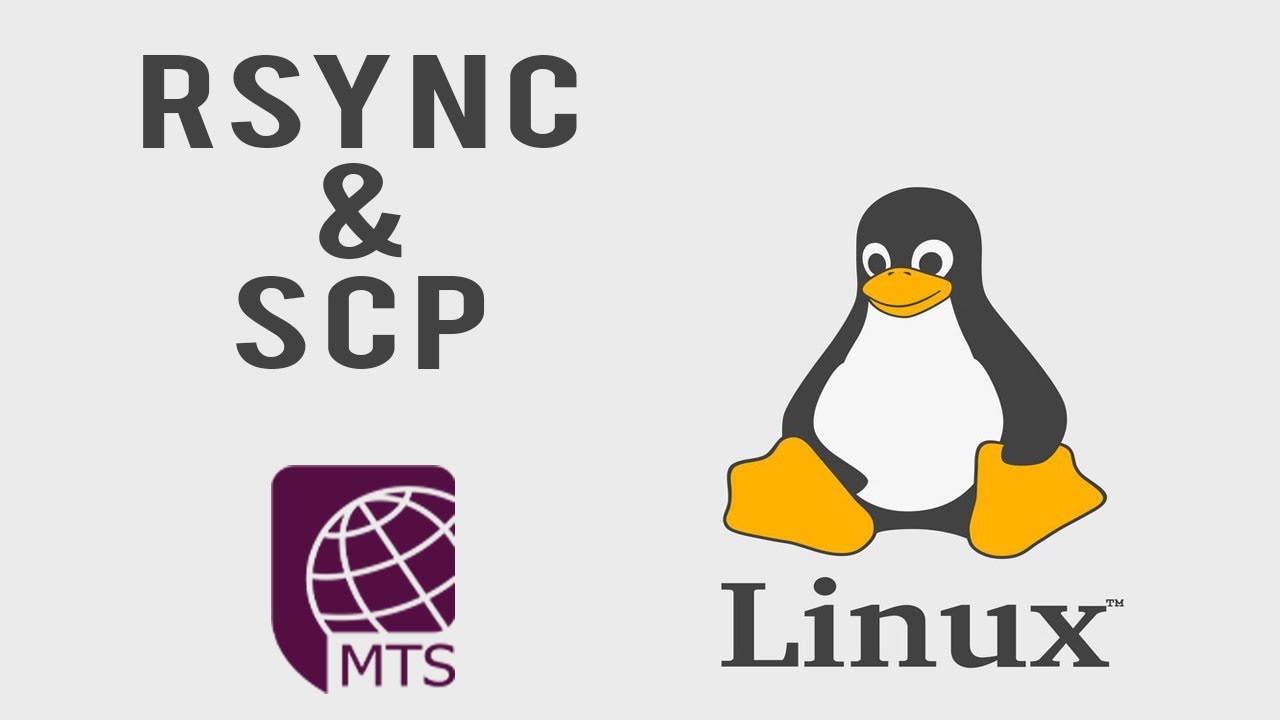 linux scp from one server to another