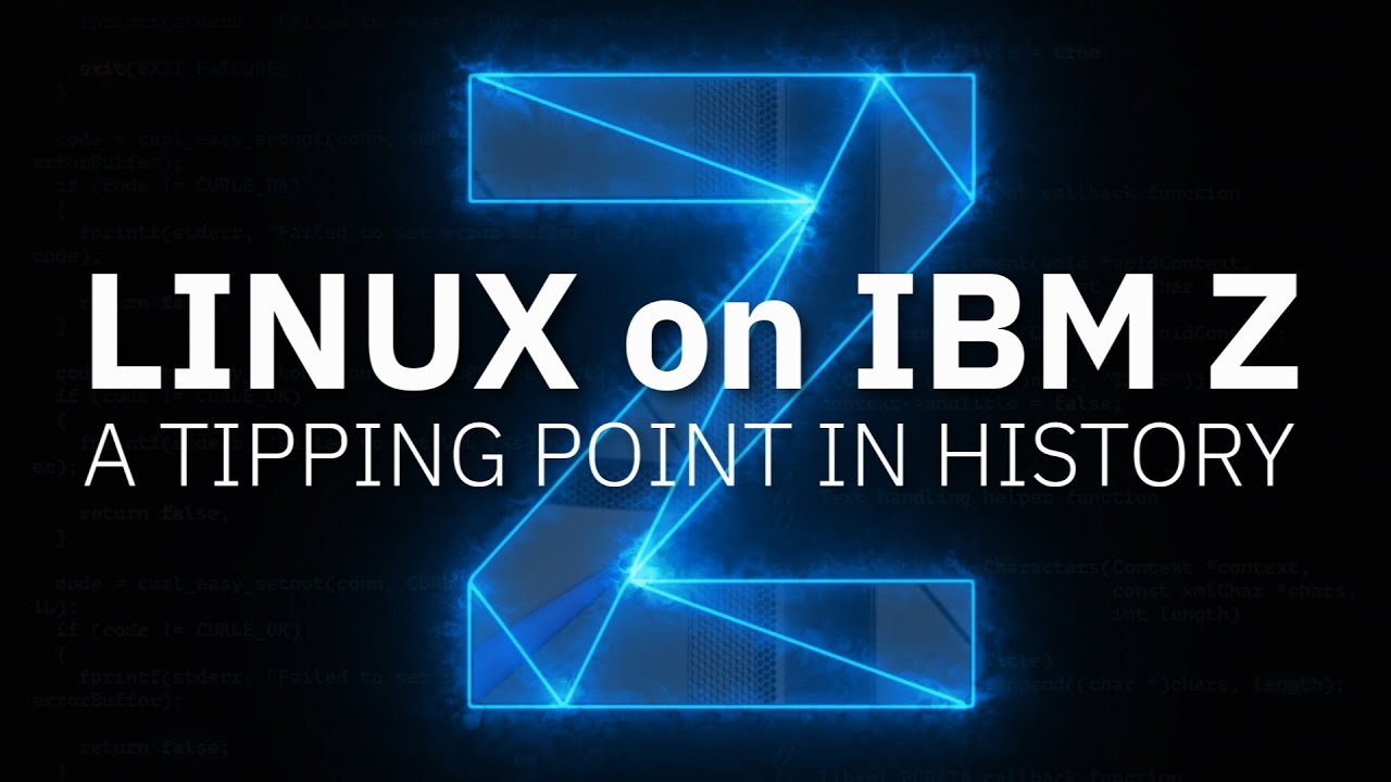 Linux On Z A Tipping Point In History