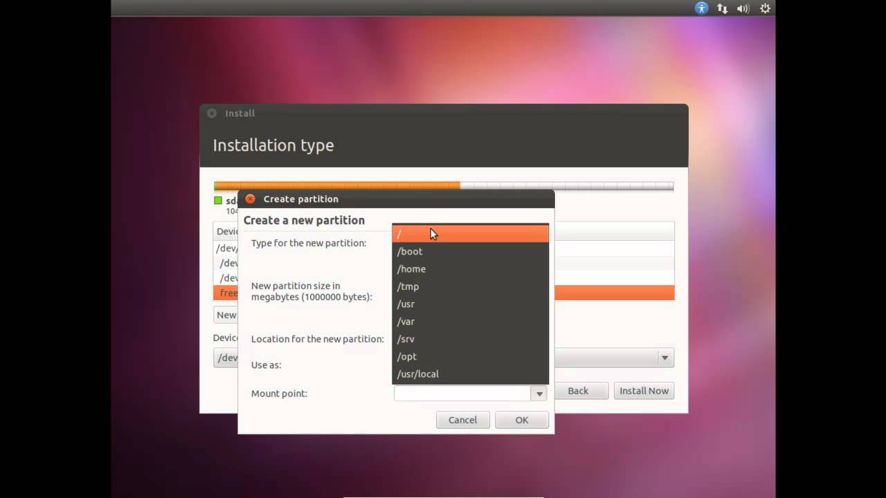 Как открыть setup ubuntu