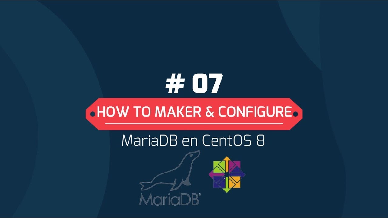 Не запускается mariadb centos 8