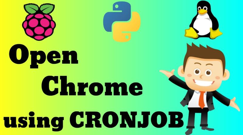 open-chromium-browser-using-cron-job-on-ubuntu-raspberry-pi