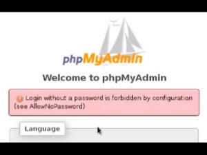 Удалить phpmyadmin centos 7