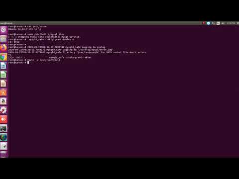 pasword for ubuntu virtualbox