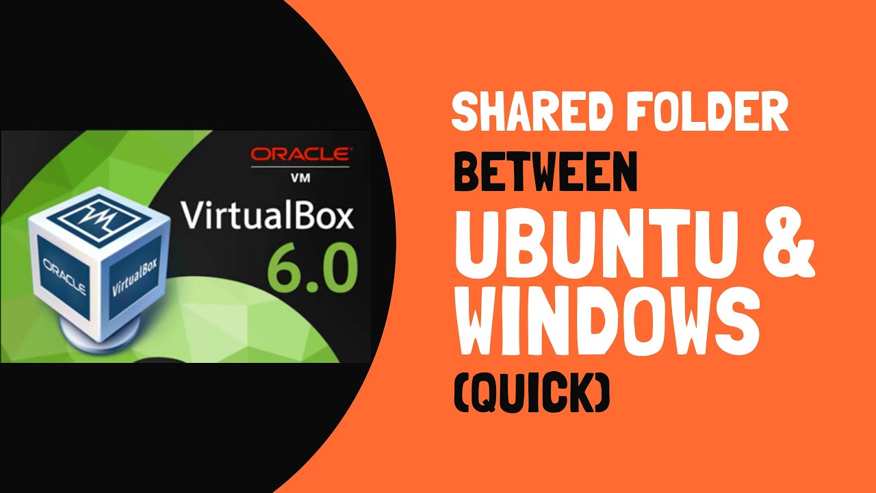 oracle virtualbox shared folder windows 10