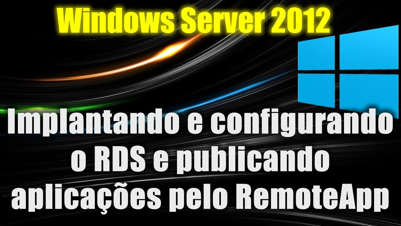 windows server 2012 remote desktop services configuration
