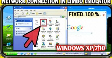 Windows Xp 7 10 Fix Internet Limbo Pc Emulator Cyberzone