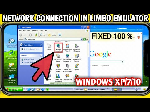 Windows Xp 7 10 Fix Internet Limbo Pc Emulator Cyberzone