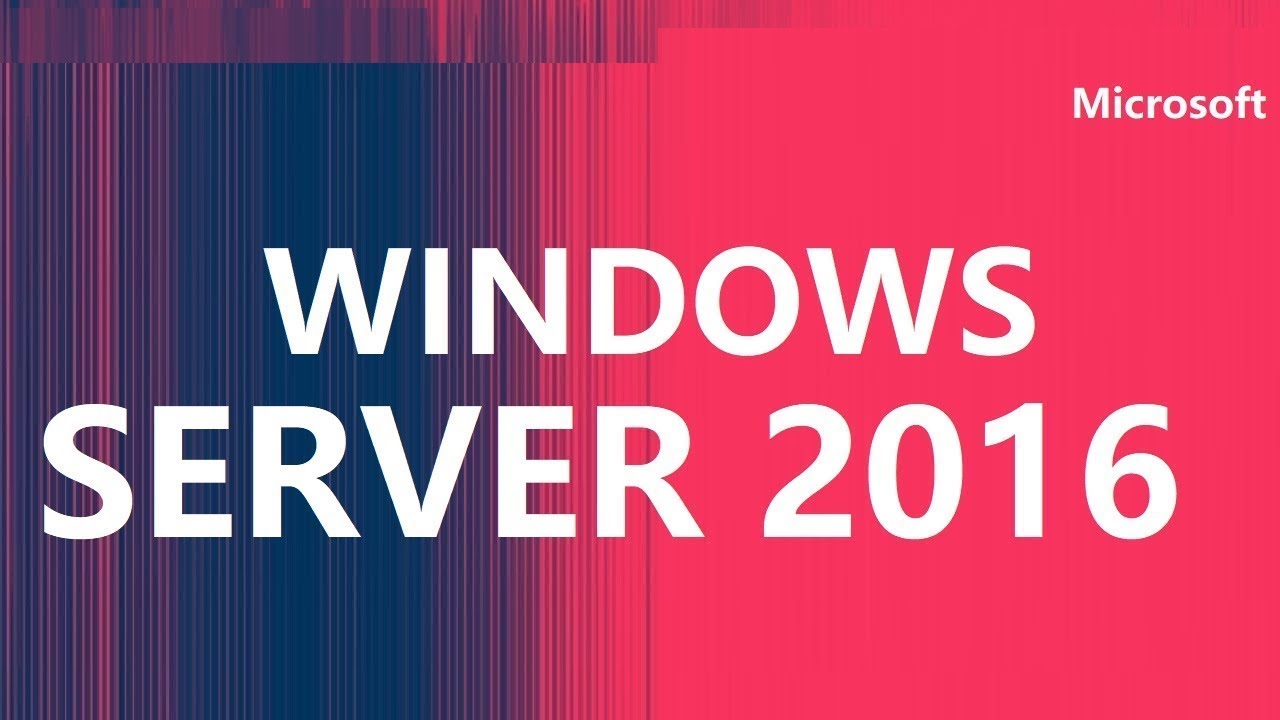 Как установить windows server 2016 на vmware