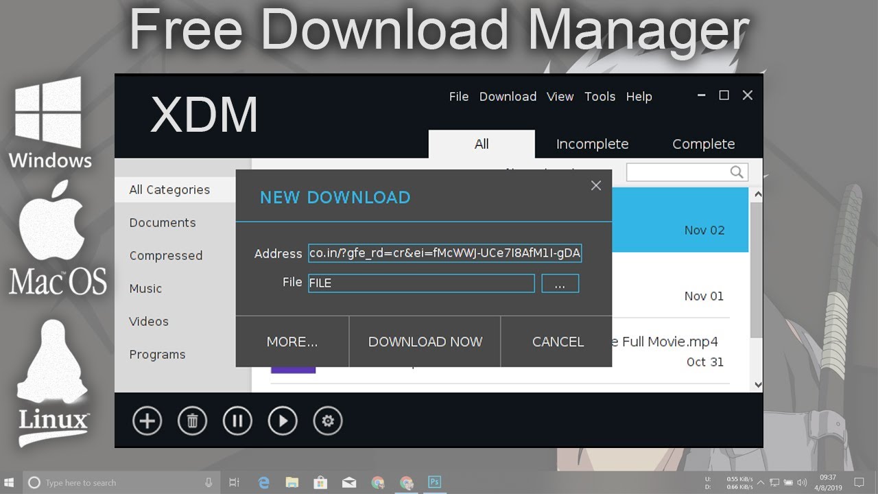 free downloader manager for mac