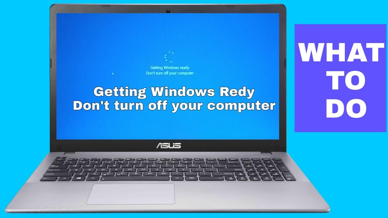 Getting windows ready don t turn off your computer что делать