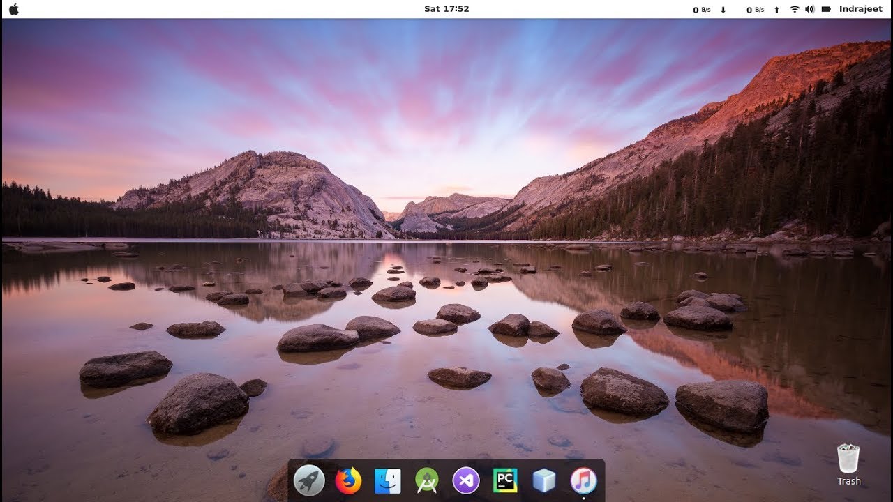 Как из ubuntu сделать mac os