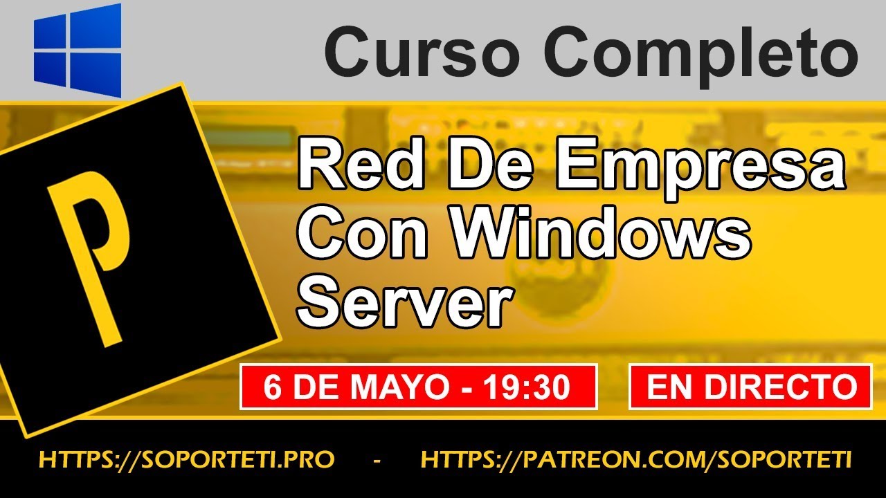 01 Curso De Windows Server 2016 Directo 7088