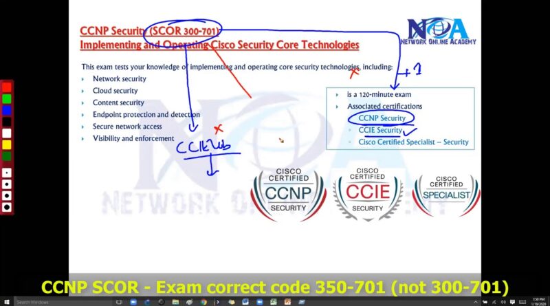 350-701 Lab Questions