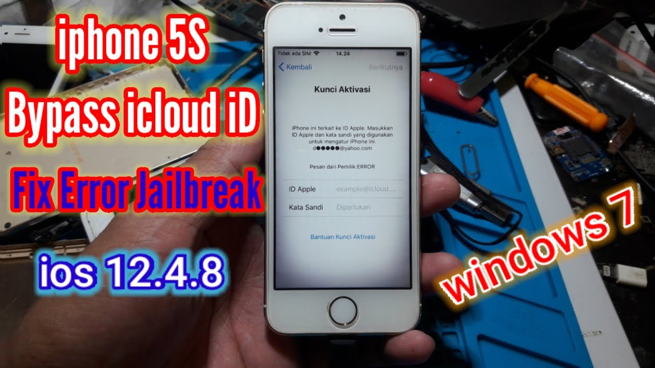 Айфон 5s icloud