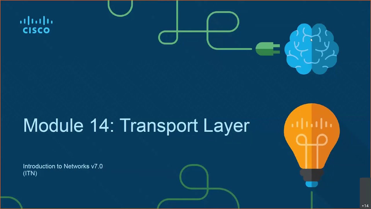 CCNA-1-Lab-14 - DC&NM - Lab Sessions - Module 14 - Transport Layer ...