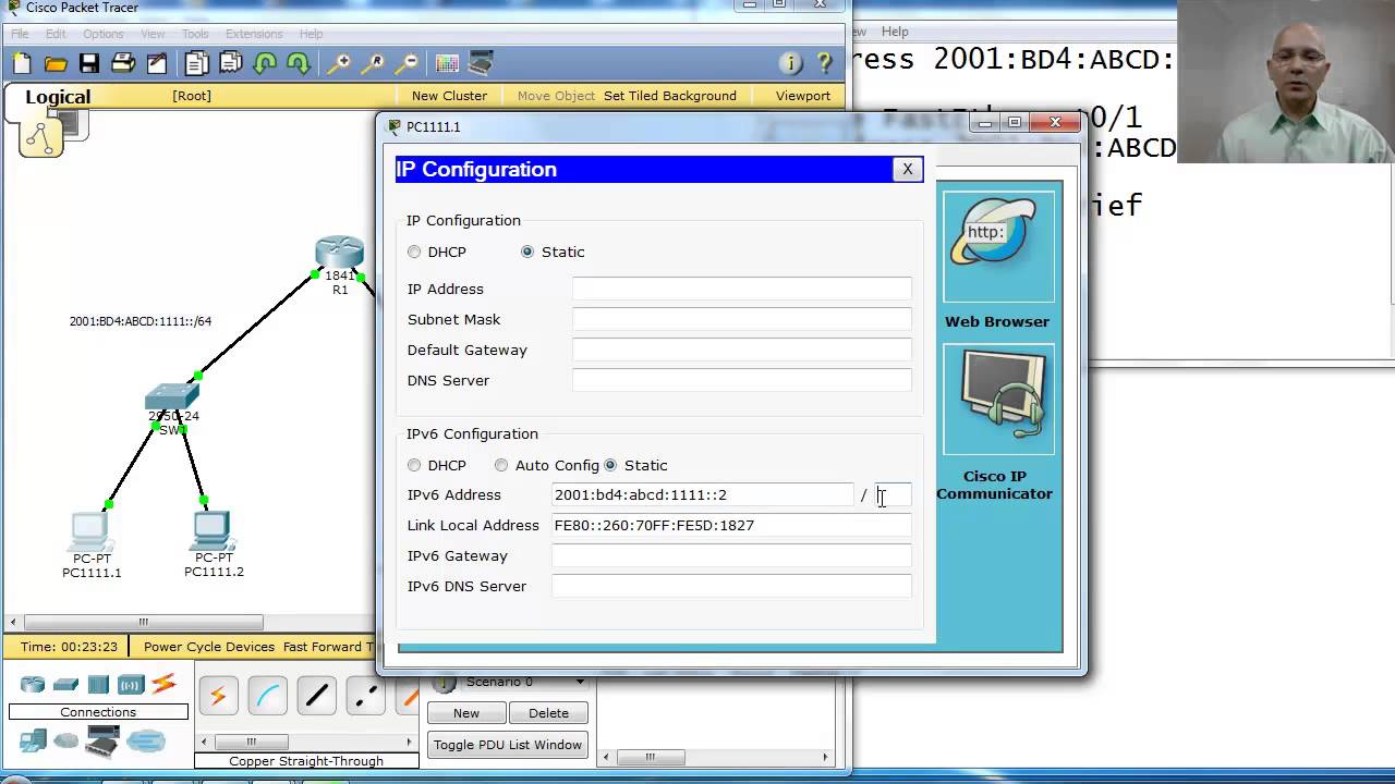 Configuracion Ipv Packet Tracer Benisnous Vrogue