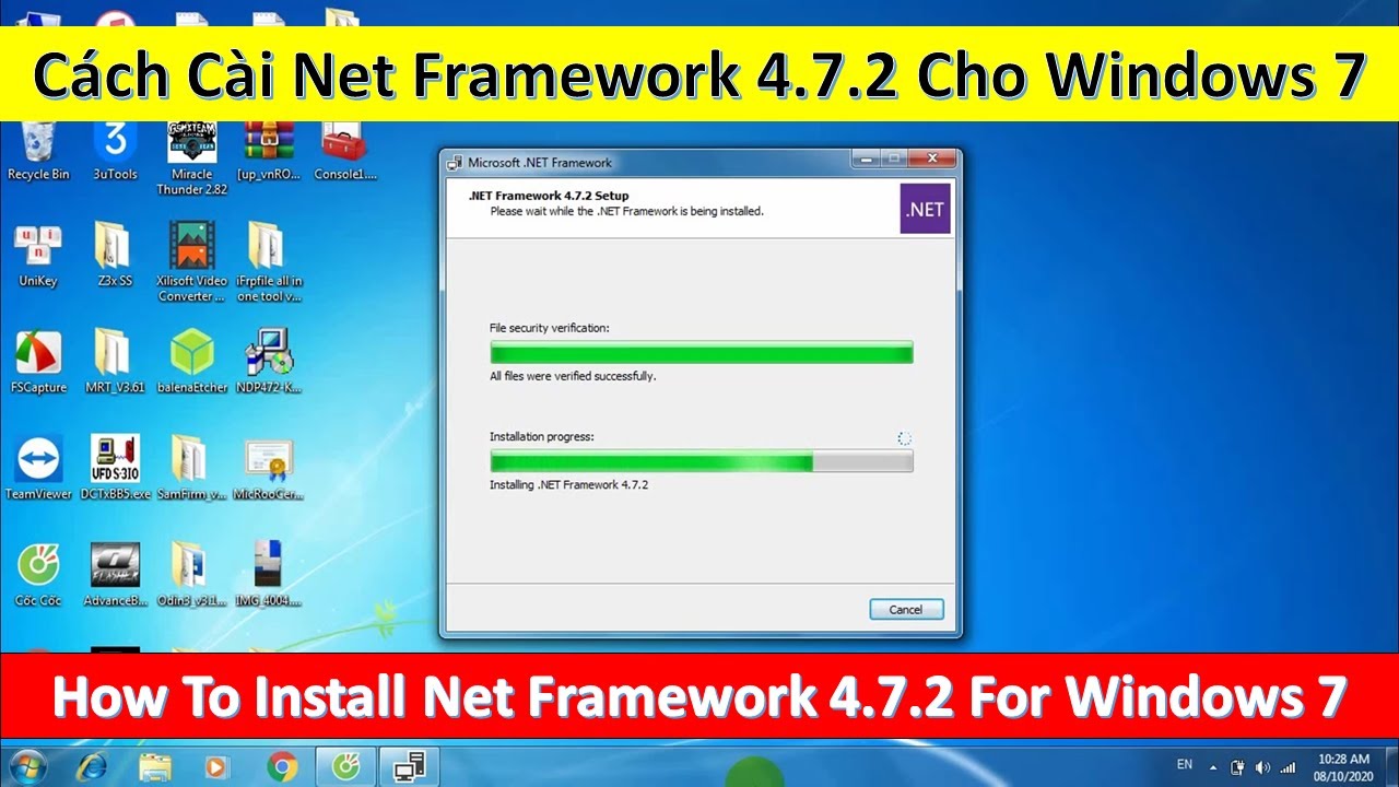 net framework 4.7 2 silent install