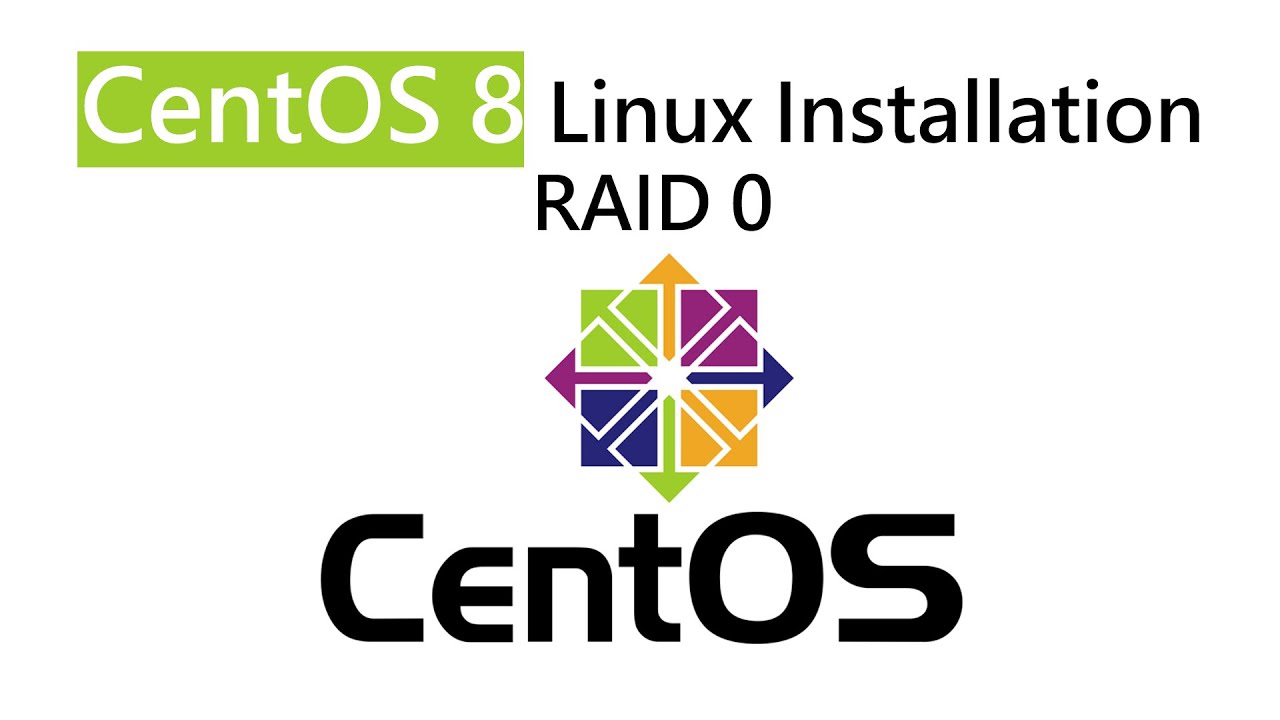 Centos stream установка на raid