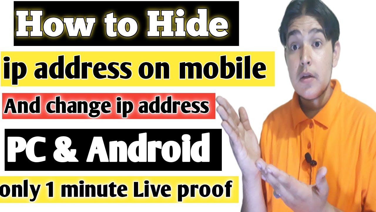 Change IP Address on Android - Hide IP Address with Free ...