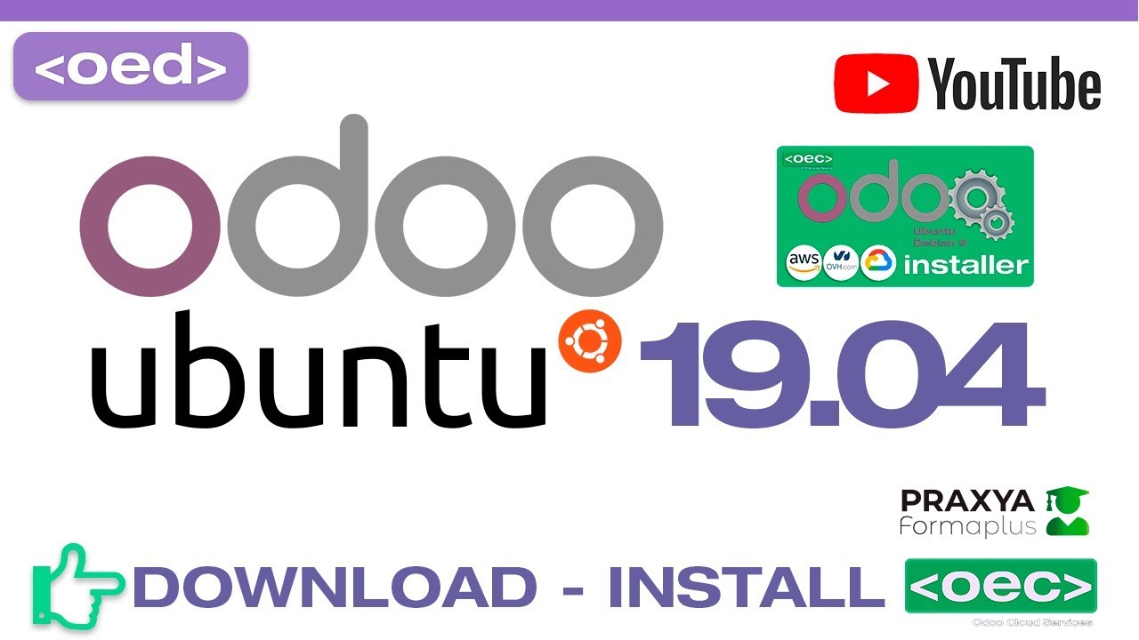 Как установить odoo на ubuntu