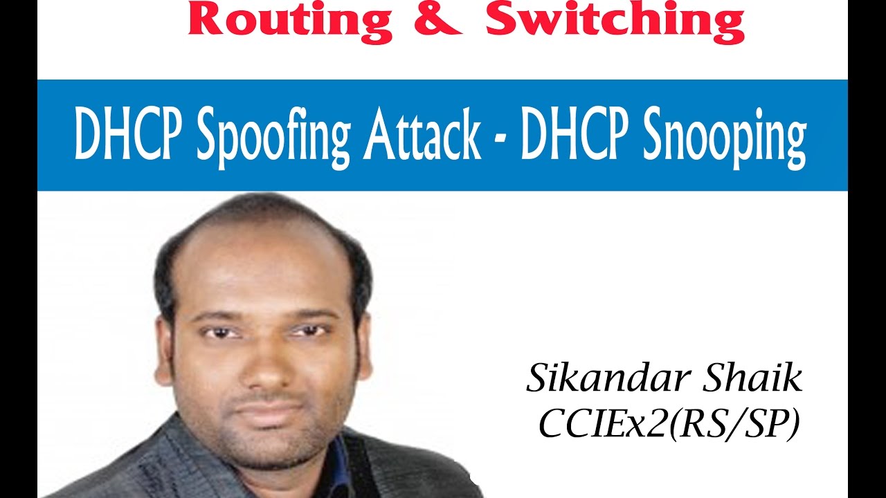 dhcp-spoofing-attack-dhcp-snooping-video-by-sikandar-shaik-dual