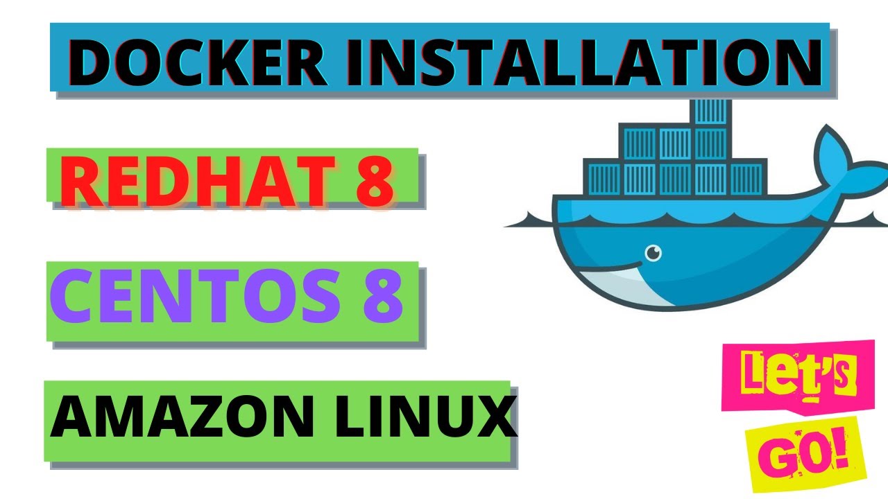 docker centos