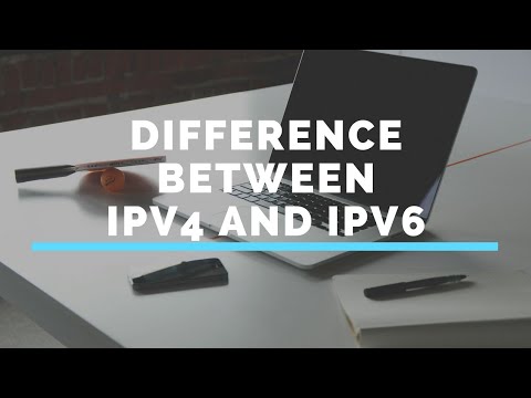 Differences Between IPv4 and IPv6 || GeeksPort > BENISNOUS
