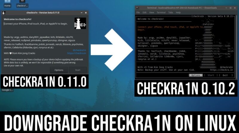 Как установить checkra1n в linux