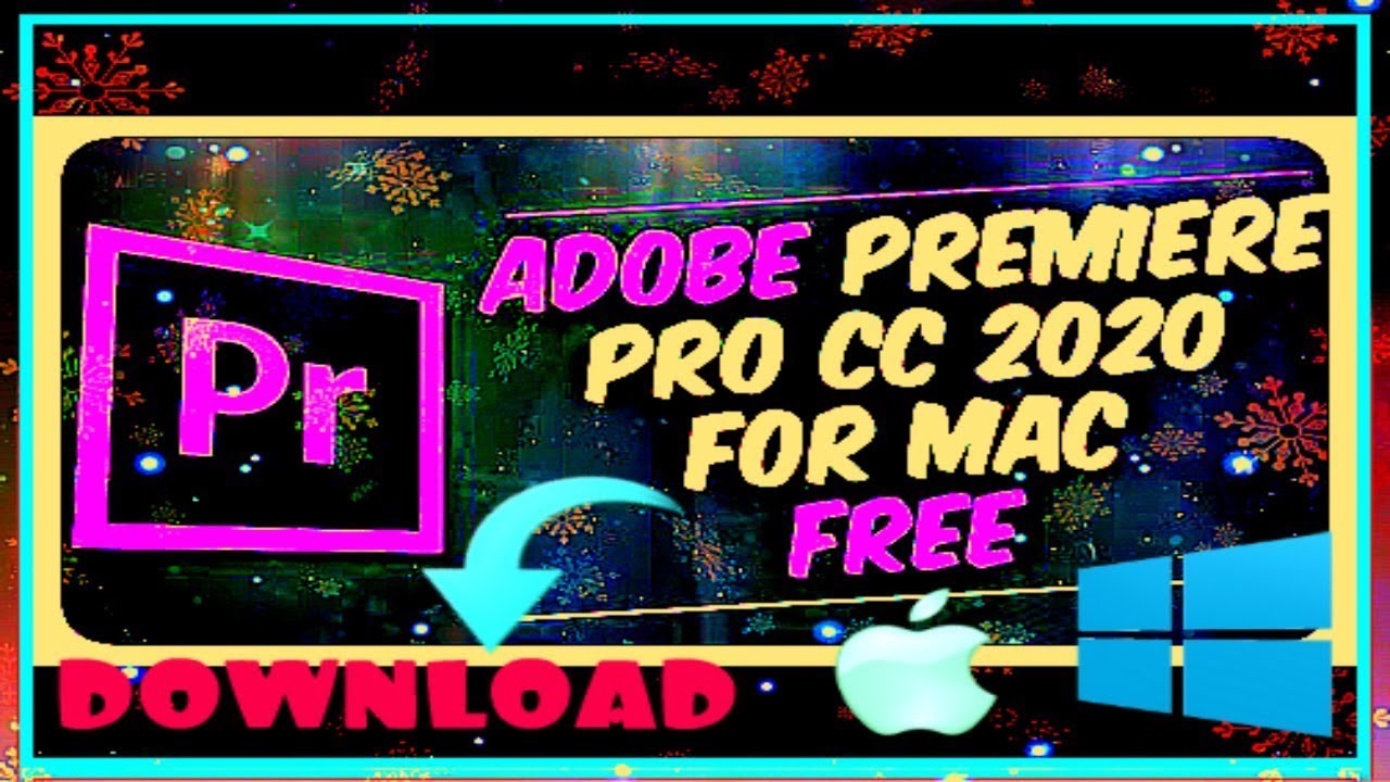 adobe premiere pro 2020 mac download