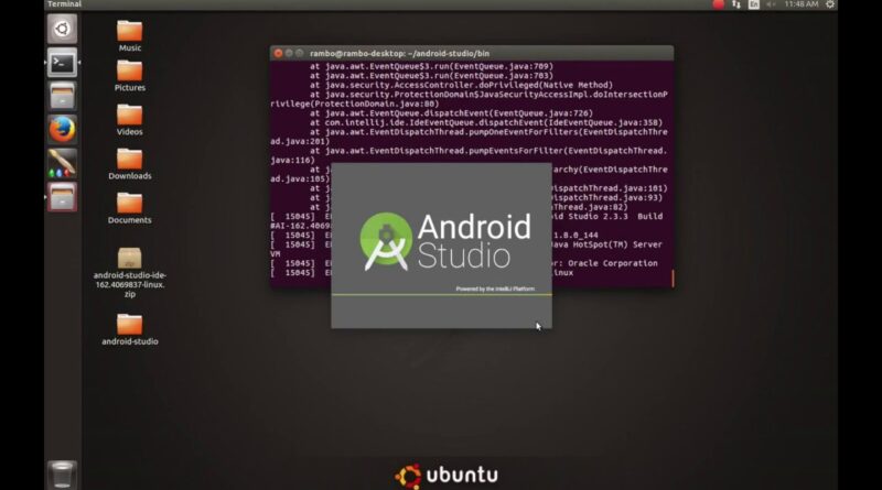 android studio for ubuntu download