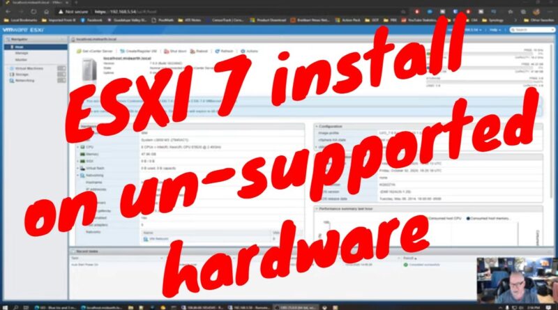 esxi-7-install-on-un-supported-hardware